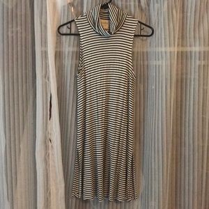 Long striped shirt
